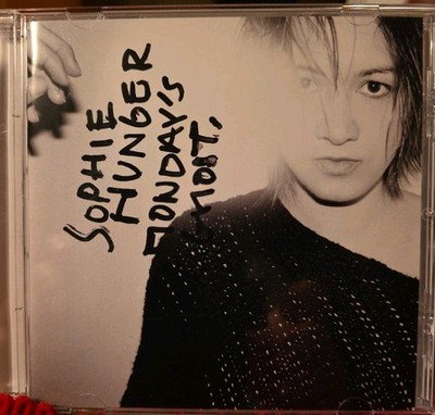 Sophie Hunger・Monday's Ghost・CD   2008 Two Gentleman・Universal France・Media NM!