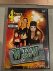 Womens Extreme Wrestling Dvd 2003 4 Events Double Sided Disc WEW STONECUTTER MED