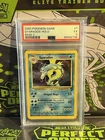 2000 POKEMON GAME GYARADOS-HOLO BASE Il PSA 5