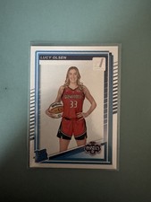 2025 Panini Donruss WNBA Rated Rookie RC Lucy Olsen #97 - Washington Mystics