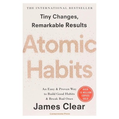 Atomic Habits by James Clear - Non Fiction - Paperback