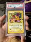 2021 POKEMON CELEBRATIONS #24 BIRTHDAY PIKACHU CLASSIC BLACK STAR PROMO PSA 9