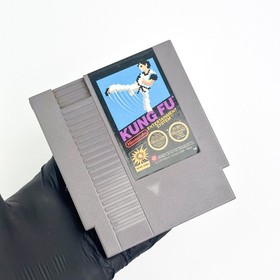 KUNG FU 1984 Gioco Vintage Cartuccia Nintendo Nes made in Japan Working!