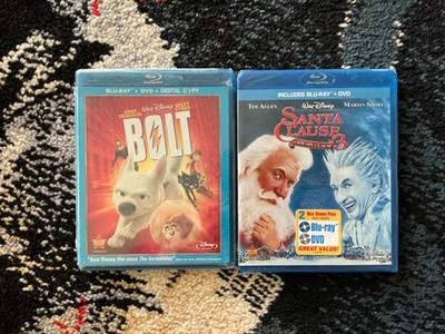 Bolt : New Disney Blu-ray and DvD Set +