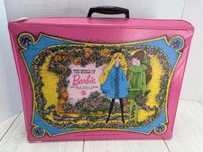 Vintage 1968 The World of Barbie Double Doll Case Mattel