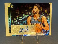 2024-25 Panini Photogenic Ajay Mitchell RC Rookie Diamond Auto /75 OKC