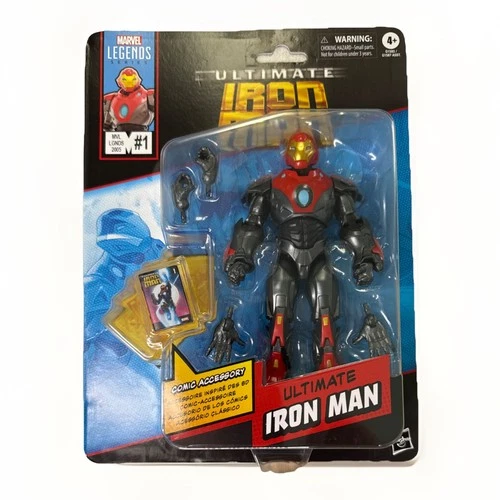 Hasbro Collectibles - Ultimate Iron Man - Marvel Legends - Ultimate Iron Man Act