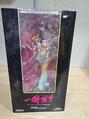 IKKI TOUSEN - Story Image Figure EX - KANU UNCHOU Yamato 2003 1/7 Figure Sealed