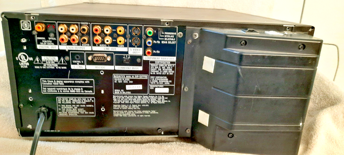 Sony DVP-CX777 ES DIsc Explorer 400 | eBay