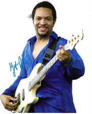 * GEORGE PORTER JR. * signed 8x10 photo * THE METERS * COA *