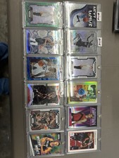 79 Card NBA Insert / Parallel Lot – Prizm, Optic, Select, Rookies + Stars