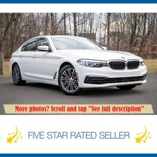 2020 BMW 5-Series Sport XDrive AWD 98k mi Connected Package 50+ Pix WE SHIP!