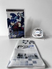 Shin Megami Tensei: Persona 3 Portable - Komplett/CIB - Japan - Sony PSP
