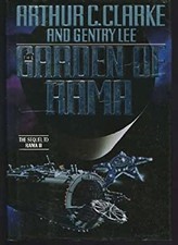 The Garden of Rama Hardcover Arthur Charles Clarke