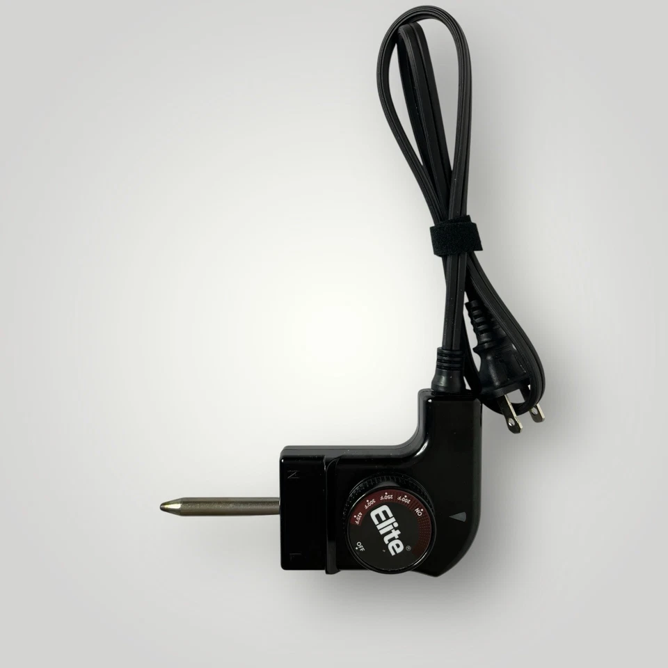 Cable de alimentación de repuesto de control de calor para sartén plancha Elite JH-001A Foto 3 de 4