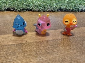 HATCHIMALS COLLEGGTIBLES - Lot of 23 Figures Various Series Mixed Lot Frog Zebra