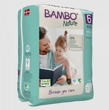 Bambo Nature Eco-Nappy Size 6 - 20 Nappies 0.56 per nappy