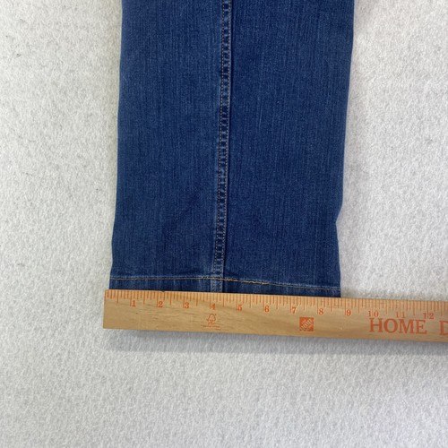 Jean Carhartt homme 42x32 coupe décontractée jambe droite robuste flex vêtements de travail denim - Photo 12/13
