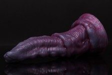 Bad Dragon Seasonal Andre the Mammoth - Slasher Silver