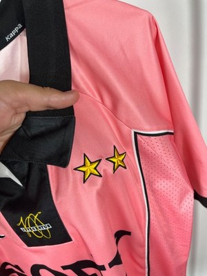 Kappa 正規品　新品ユベントス　100周年ピンク ZIDANE 21 シャツ ZIDANE 21 “RETRO” Juventus (Pink) 97/98 Men Jersey - Size XL (fits