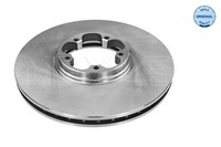 2X Meyle 715 521 7021 Bremsscheibe FüR Ford
