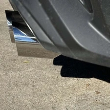 BLOX Racing Fits 2022+ Subaru WRX Muffler Delete Axle Back With 4-Inch Polished