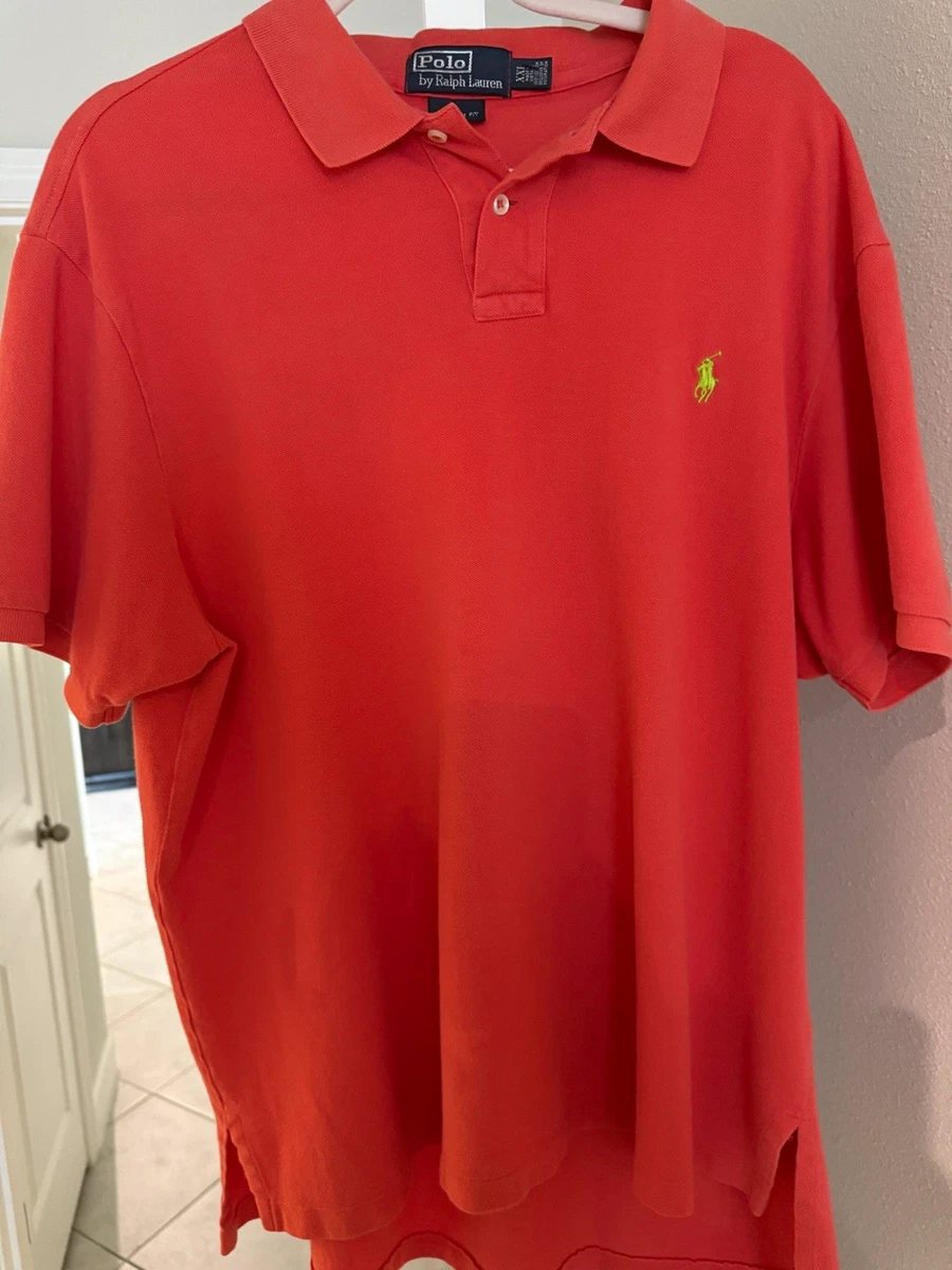 Polo Ralph Lauren Red Polos for Men for sale | eBay