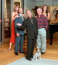 Frasier Jane Leeves as Daphne Moon David Hyde Pierce as Dr Niles C- Old Photo 8