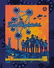 Foo Fighters 2026 Concert Poster – Sept 26 – Las Vegas Allegiant Stadium