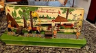 1930's Sunny Andy KIDDIE KAMPERS tin toy by Wolverine Boy & Girl SCOUTS camping