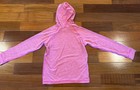 Hanna Andersson Active UV Hoodie Pink Heathered Kids Sz 10 Long Sleeve NWT — photo 7