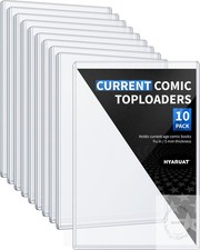 Comic Book Top Loaders for Current Toploader Hard Sleeves Holder for Comic Books