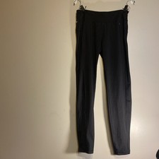 Danskin Dri More Stretch Pants Size Medium Black