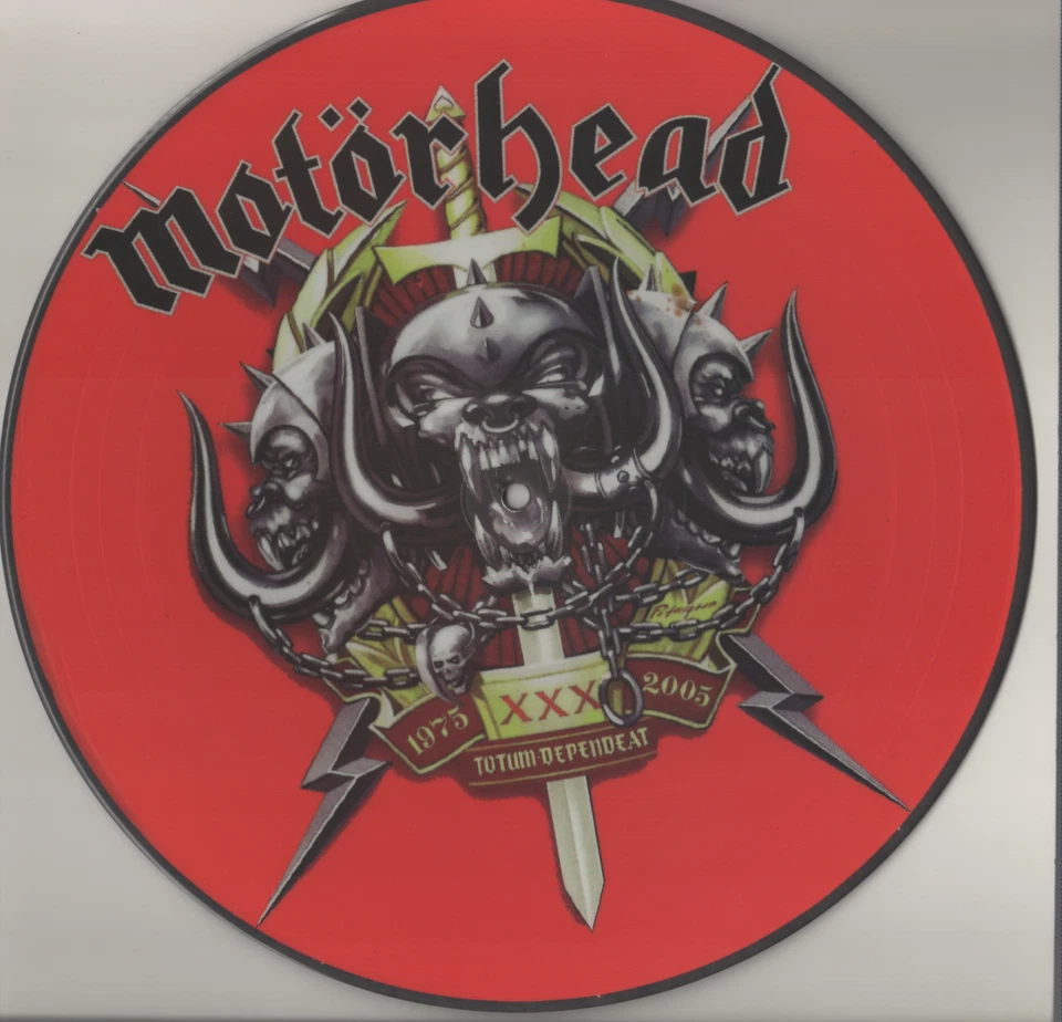 MOTÖRHEAD - More Covers + rare Picture LP / Australien Promo - Bild 3 von 4