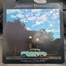 Jackson Browne - Late For The Sky 1974 Asylum Records 7E-1017 LP VG/VG+