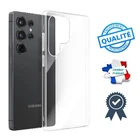 High Protection Transparent Shockproof Silicone Cover For Samsung Galaxy S25 Ultra