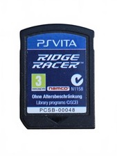 Ridge Racer PS Vita Game Card