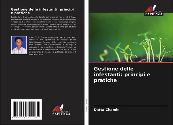 Datta Chamle | Gestione Delle Infestanti: Principi E Pratiche | Taschenbuch-image