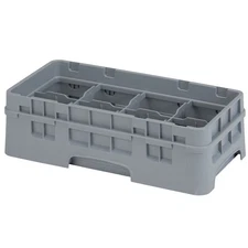 Cambro 8HS318151 8 Compartment 3 5/8 in Camrack® Glass Rack