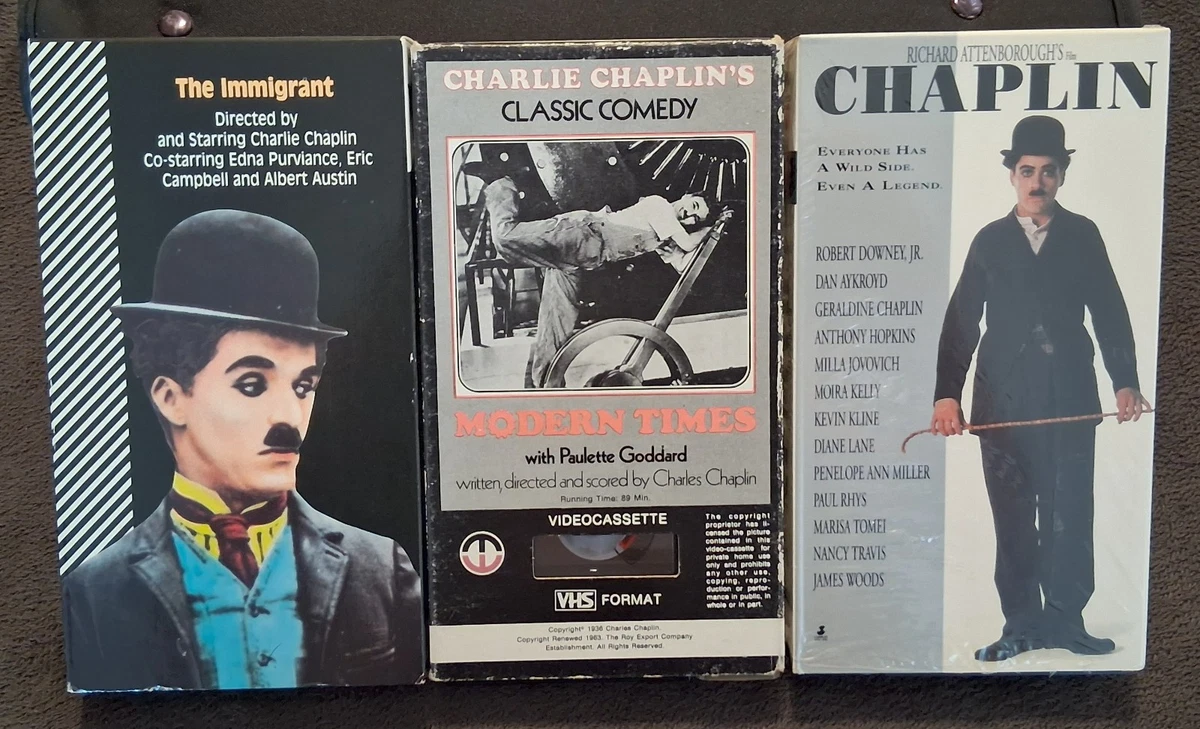 Charlie Chaplin VHS Tapes for sale | eBay