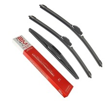 Front and Rear Windshield Wiper Blade For Mazda CX-50 2023-2025 Set 26" 15" 10"