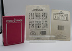 Star Wars 8 Track Tape - Electric Moog Orchestra PLUS  eraser, stickers — photo 2