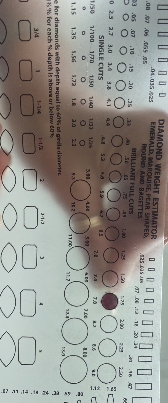 Ruby Solitaire Vintage Victorian Claw Ring 14K Ye… - image 5