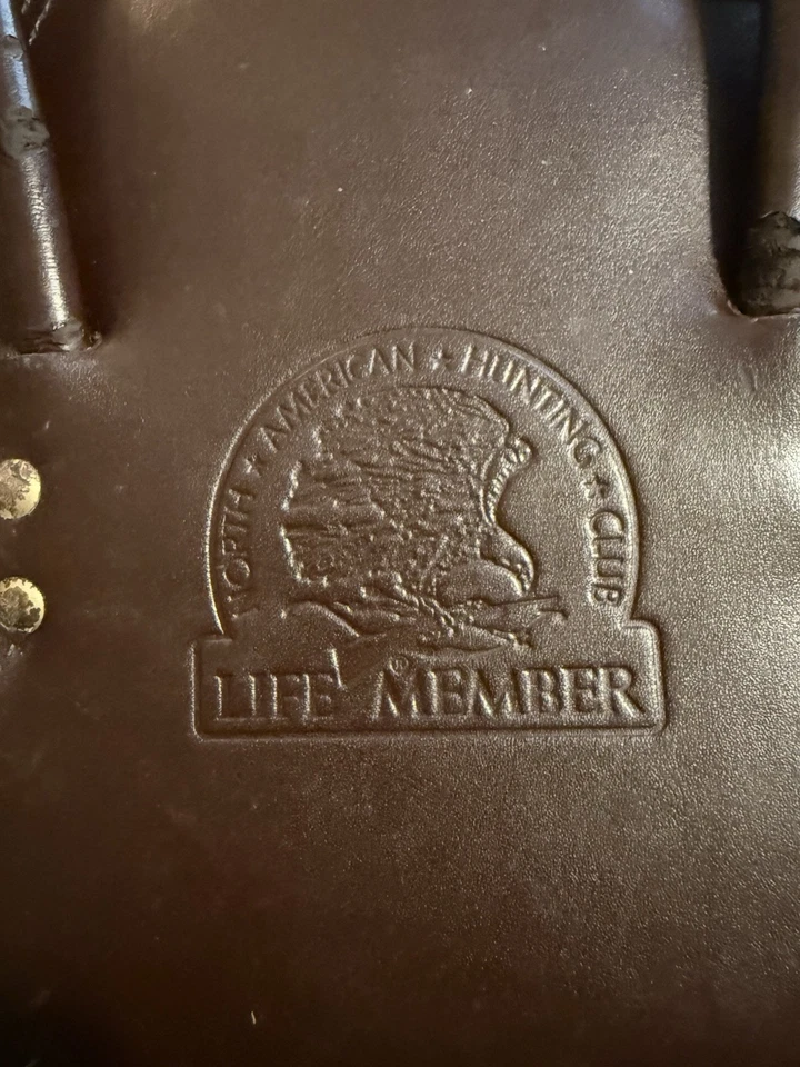 Estuche para pistola de lona verde BOYT estuche para pistola acolchado club de caza norteamericano Foto 4 de 4