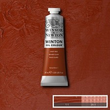 Winsor and Newton Winton Oil Colour 1.25 oz. Light Red