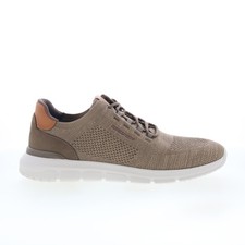 Rockport Jaimson RMJAIMSON Mens Green Wide Canvas Lifestyle Sneakers Shoes
