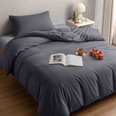 Utopia Bettwäsche Einzel Bettbezug Sets - Weich Mikrofaser Polyester Bettbezug