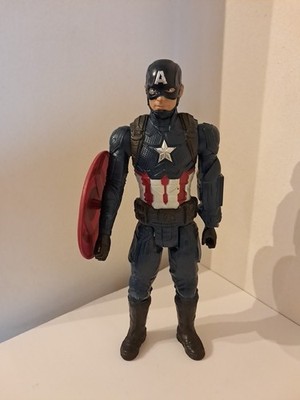 MARVEL CAPTAIN AMERICA TITAN HERO POWER FX HASBRO 2018 TOP 30 CM E3919