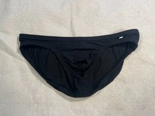 aussieBum Slick Black Brief Medium