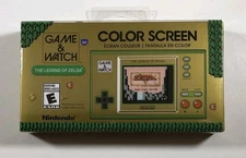 Nintendo Game & Watch The Legend of Zelda, Zelda II, Link’s Awakening SHIPS FAST